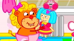 انیمیشن خانواده شیر قسمت 422 - lion family